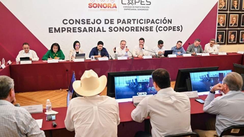 Sexta Sesión de COPES
